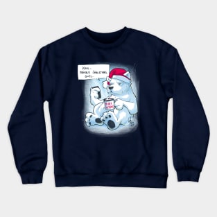 Christmas Bear Crewneck Sweatshirt